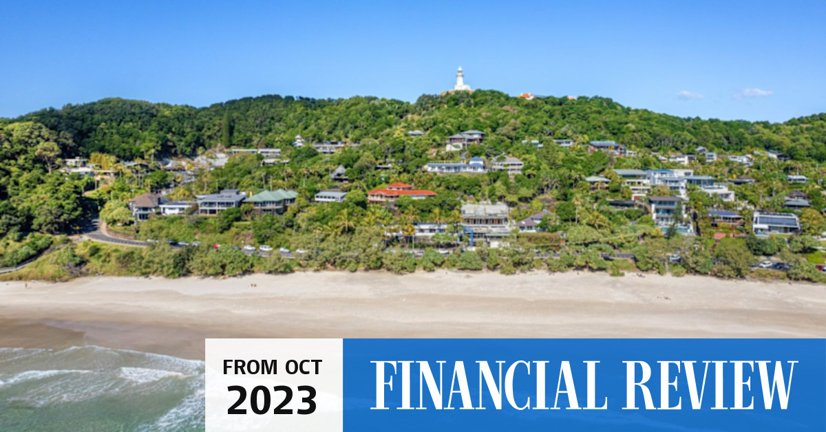 Housing affordability Byron Bay house prices plunge by 250,000 in